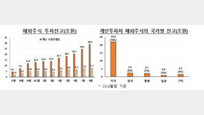 서학개미 해외주식 잔고 2배 늘어…테슬라·애플·MS 샀다