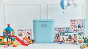  영유아 창의력 키워주는 에듀 토이 자석 블록 ‘스틱오(STICK-O)’ 