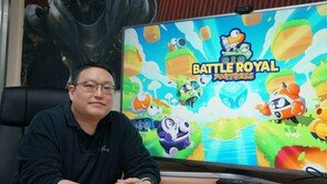 CCR 윤석호 대표 "신작과 포트리스 배틀로얄 그리고 애니메이션"