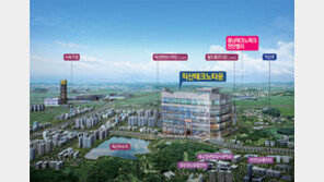 천안 직산에 신규 상업시설 ‘직산테크노타운’ 공급