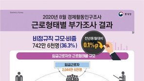 코로나에 정규직 일자리 6만여개 날아갔다…비정규직은 월급 깎여