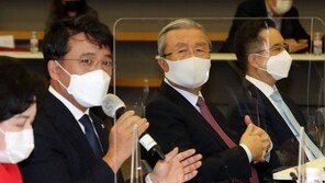 김택진 만난 김종인 “또 만날 일 없어” 영입설 일단락