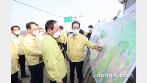 이성희 농협중앙회장, AI 방역현장 긴급 점검