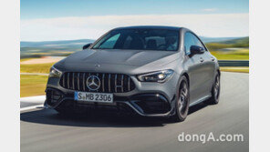 벤츠코리아, 콤팩트카 끝판왕 ‘AMG CLA45 S 4매틱+’ 출시… 세계 최강 4기통 엔진 탑재