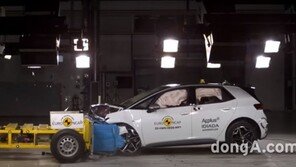 폭스바겐, 첫 전기차 ‘ID.3’ 유로앤캡 안전도 평가 최고등급