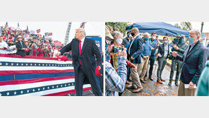 트럼프-바이든 “펜실베이니아에 달렸다”