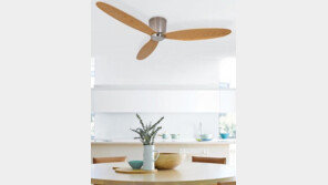 거실등 떼어내고 실링팬 달았더니 우리집이 휴양지!