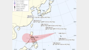 가을 태풍 ‘고니’ 발생 조짐…한반도 영향 없을 듯