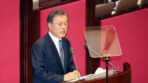 文대통령 “끊임없는 대화” 의지 재천명…종전선언은 언급 안해