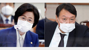 추미애 尹 향한 ‘감찰 카드’에…“검찰 개혁, 근본부터 실패” 檢 내부 반발