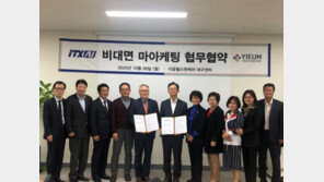 이음헬스앤케어·ITX-AI 비대면 마케팅 업무협약 체결