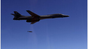 [단독]‘죽음의 백조’ B-1B 전략폭격기 1대, 주일미군 기지로 이동 배치