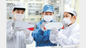 배터리 사업 가격 경쟁력 확보… 2024년 매출 30조 목표