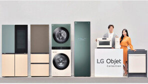 취향 따라 조합… 공간 가전 ‘오브제 컬렉션’ 11종 출시