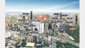 서울대병원 3분 거리… 직장인-대학생 수요 확보