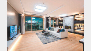 한강공원 달리고 워커힐 주변 산책… 쾌적한 ‘반값 아파트’