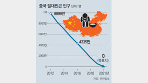 ‘절대빈곤 0명’에 집착하는 中… 내수경제 기반 마련 안간힘