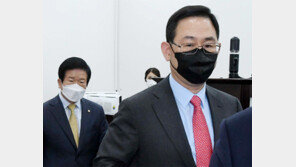 野 “원내대표 몸수색, 전두환때도 없던 일”… 경호처 “매뉴얼대로”