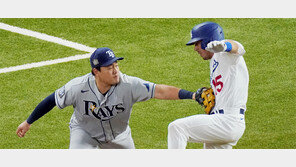 한국인 야수 새 역사 쓴 최지만, 절반의 성공