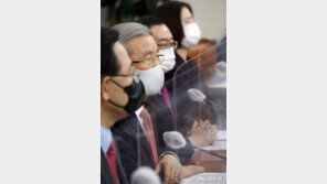 김종인, 당내 상속세율 인하 목소리에 “말도 안되는 소리”