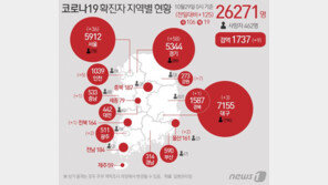 서울서 78번째 코로나 사망자 발생…70대 강남구민