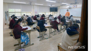 한달 남은 수능, 수험생 수면 관리부터 심리 안정까지