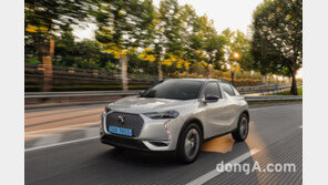 [신차 시승기]세상 아름다운 전기차 ‘DS 3 크로스백 E-텐스’