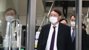 ‘대전 방문’ 윤석열의 당부 “법집행 개혁에 앞장 서달라”