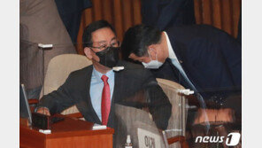 주호영 “靑 경호처장, 몸수색 사과… 수용”