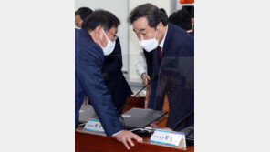 與, 당헌 고쳐 “서울-부산시장 보선 공천”…‘대선 전초전’ 포기 못해