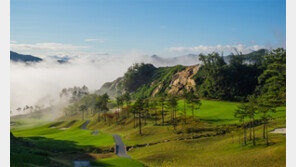 본보-XGOLF ‘소비자만족 10대 골프장’ 후보 홍천 클럽모우GC… 친환경 설계에 반하고, 도발적 코스에 놀라고