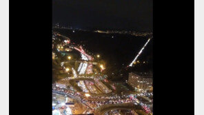 “코로나19 봉쇄 전 뜨자”…프랑스 파리 700㎞ 구간 막혀