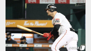 한화 반즈, 최종전 앞두고 소감 “굉장한 3개월이었다…파이팅”