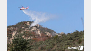‘북한산 화재’ 5시간만에 완진…5000㎡ 소실·인명피해無 (종합)