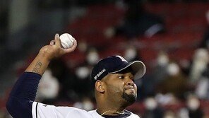 ‘베어스 20승 투수’ 계보에…알칸타라, 2020시즌 다승왕 등극