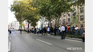 에게해 강진에 터키 서부도시 건물 6동 무너져