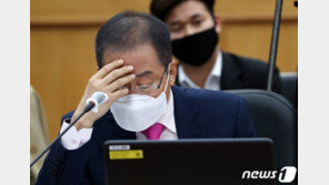 원희룡 “홍준표, 지금 적서논쟁 벌일 형편 아냐…비대위에 시간줘야”