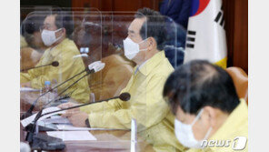 丁총리 “거리두기 3단계→5단계로…마스크 의무화 시설 확대”