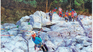 ‘한라산 수호자’ 산악안전대, 구조활동과 올바른 등산문화 조성에 앞장