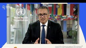 WHO 사무총장, 코로나19 확진자와 접촉…“자가격리 시작”
