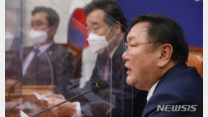 김태년 “검찰개혁 8부 능선에 특권 검사들 노골적 항명”