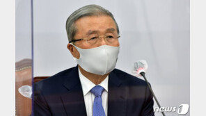 김종인 “자기들끼리 투표, 당헌 뒤집어…모두 납득 못해”