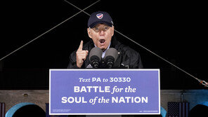 트럼프 조기 승리 선언 계획에…바이든 “선거 훔치지 못해”