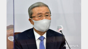 김종인 “윤석열 野 여론조사 1위? 검찰개혁에 대한 반증”