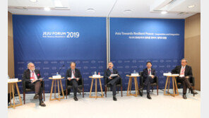 제주포럼, 현직 한국 주재 각국 대사 대거 참석