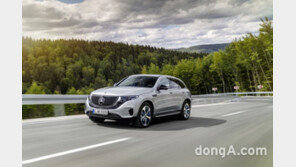 벤츠코리아, 전기차 ‘EQC’ 특별보조금 지급 연장… 정부보조금과 동일한 1080만원 혜택