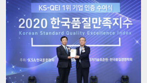 에몬스가구, 2020 한국품질만족지수(KS-QEI) 1위 기업 선정