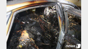 창원 도로 갓길 정차된 차량서 불…50대 숨진 채 발견