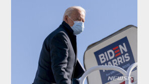 바이든, 이틀 연속 펜실베이니아로…지지율 5%포인트 앞서