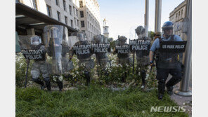 “선거 불복 폭력사태 벌어질라”…미 전역 주방위군 비상태세 유지